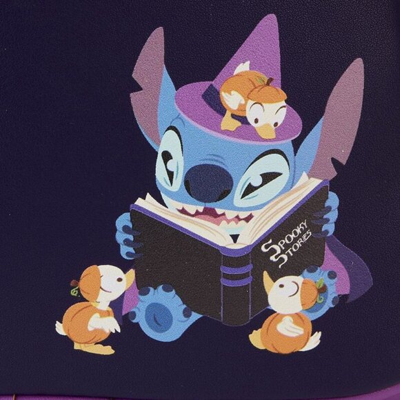 Stitch Exclusive Spooky Stories Halloween Glow Mini Backpack main image 4
